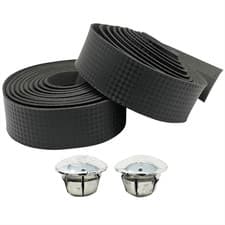 Image of 2pcs Rolls Non-Slip Cycling Handlebar Tape, Shock Absorbing, Carbon