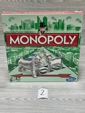Image of Monopoly Classic Board Game – Brand New & Sealed - Hasbro Family 2015 Property