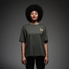 Image of Regatta X Christian Lacroix Bellegarde Womens T Shirt Cotton