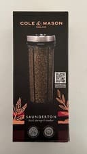 Image of New Cole & Mason Saunderton Herb Storage & Shaker Filled | Best Before Nov 2025