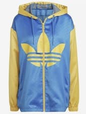 Image of Adidas Originals Windbreaker/Jacket Womens sz 10/Small BNWT RRP £130