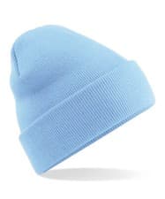 Image of Original Cuffed Beanie Double Layer Knit Winter Hat by Beechfield