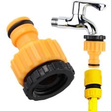 Image of Save Water Hose Fittings Quick Connector Quick Coupling Water Stop Connector