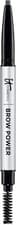 Image of IT Cosmetics Brow Power Perfector, 5-in-1 Powder Gel Pencil, Shade: Universal T