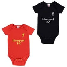 Image of SALE Offical LIVERPOOL Team Football Body Vest Set Baby Boys 0- 3-6-9-12-18 mths