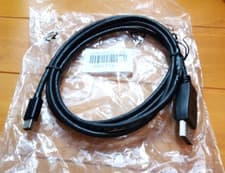 Image of Mini DisplayPort to DisplayPort Male to Male Cable V1.2 1.8m