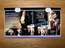 Image of When a Stranger Calls (1979) Custom Sleeve 4K UHD / Blu Ray Case Size