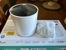 Image of TP-Link Deco X55 AX3000 Whole Home Mesh Wi-Fi 6. Single unit