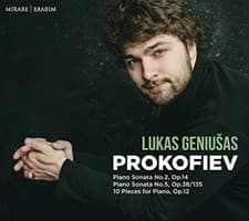 Image of Sergei Prokofiev - Prokofiev  Piano Sonata No. 2 Op. 14/... - CD - F600z