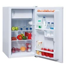 Image of SIA LFIWH 48cm White Free Standing Under Counter Fridge With 3* Ice Box - GRADED