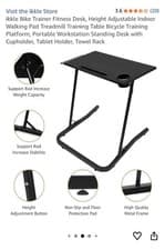 Image of Height Adjustable Standing Desk
