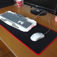 Image of Keyboard Mouse Pad Mat For Computer Laptop Anti-slip 60 x 30cm Extra Large Size