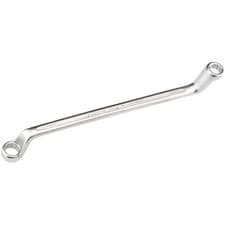 Image of Draper Elora Deep Crank Imperial Ring Spanner, 3/8 x 7/16" 05682