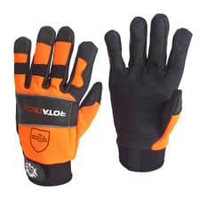 Image of Rotatech Premium Chainsaw Safety Gloves - Class 1