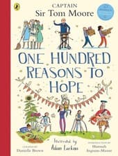 Image of One Hundred Reasons To Hope, Captain Sir Tom Moore Hardcover by Danielle Brown