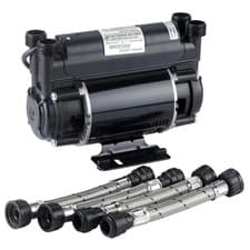 Image of shower pump twin 2.0 bar pl65