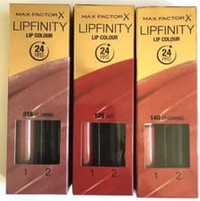 Image of MAX FACTOR Lipfinity Lip Colour 24hrs - Please Choose Shade: