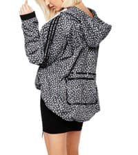 Image of adidas Packable Windbreaker Foldable Wind Jacket RRP £110 Womens Originals XS