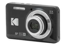 Image of Kodak PIXPRO FZ55 16MP 5x Zoom Compact Camera - Black