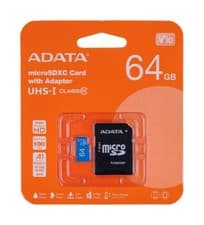 Image of 4713218461933 ADATA 64GB, microSDHC, Class 10 UHS-I ADATA