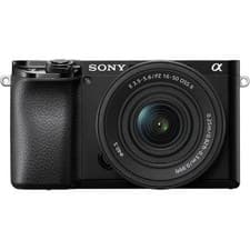 Image of Sony a6100 Mirrorless Camera with 16-50mm f/3.5-5.6 II Lens (Free Sony Case)