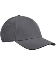 Image of Beechfield EarthAware® Organic Cotton 5 Panel Sandwich Peak Cap Baseball Hat