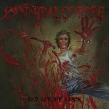Image of 12" LP Vinyl Cannibal Corpse Red Before Black 180g with Poster - SM042
