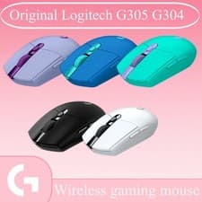 Image of Logitech G305 LIGHTSPEED Wireless Gaming Mouse - Black 100% ORIGINAL