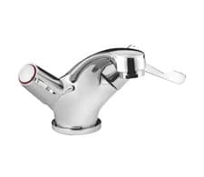 Image of Bristan Lever Basin Mono Mixer with Pop-Up Waste Chrome (234JE