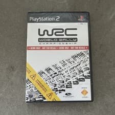 Image of PS2 WRC World Rally Championship Demo Copy  PlayStation 2 Game Factory Sealed