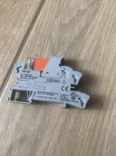 Image of WAGO 788-303 12VDC 16A SPDT-CO DIN Rail Mountable Relay Module