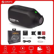Image of Drift Ghost XL PRO - Action Camera Motorcycle - Dash Cam - Black - 4k