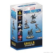 Image of Marvel Crisis Protocol S.H.I.E.L.D. Affiliation Pack PREORDER 22/05/26