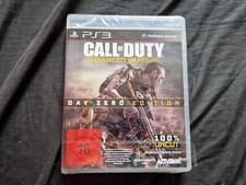 Image of CALL OF DUTY ADVANCED WARFARE DAY ZERO EDITION  Playstation 3 Game PS3 SEALED