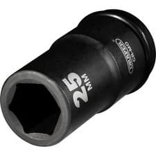 Image of Draper Expert 3/4" Drive Deep Hexagon Impact Socket Metric 25mm