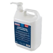 Image of Sealey Orange Gel Hand Cleaner 5L SHCO5L