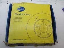 Image of 1 x Comline Vented Front Brake Disc 280mm Fits Renault Captur Scenic Clio 3 etc
