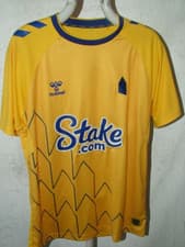 Image of New Everton Hummel 3rd Football Shirt L 46inch Ch