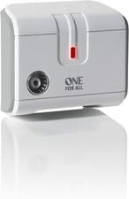 Image of One For All Signal Booster/Splitter for TV - 1 Outputs (14x amplified) -...