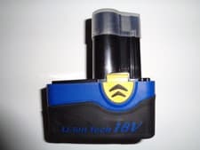 Image of Kobe Battery, 18v, Model B1815Li, Order Number KBE-280-5790K,(LI_ION BRAND NEW)