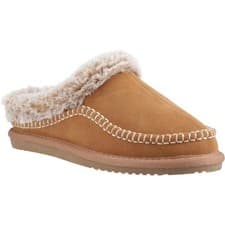 Image of Hush Puppies Anika Slipper Tan