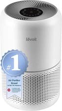 Image of Air Purifier HEPA Filter Home Pet Dust Pollen Odour Ultra Quiet Core 300