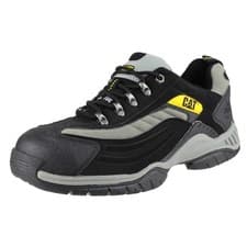 Image of Caterpillar Moor Safety Trainer Black Poliyou cushioned insole gives extra com
