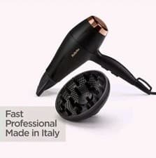 Image of BaByliss Italian Power Pro 2000 High Speed Hair Dryer 5915U with Large Diffuser