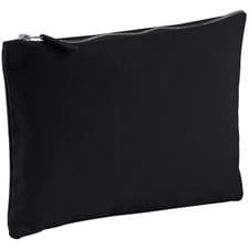 Image of Westford Mill 100% Brushed Cotton Canvas Accessory Case Pouch Bag