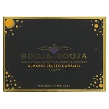 Image of Booja-booja | Almond Salted Caramel - Chocolate Truffles | 4 x 92g