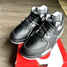 Image of Size 10 - Nike Air Flight 89 Black New Dead Stock CU4833-015