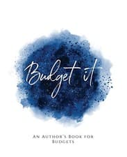 Image of Budget It!: ~ An Author's Book for Budgets ~ Blue Version.by Studio New<|
