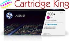 Image of HP 508X High Yield Original LaserJet Toner Cartridge, Magenta, Single Pack