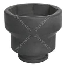 Image of Sealey Front Hub Nut Socket for Scania 3/4"Sq Drive 80mm
